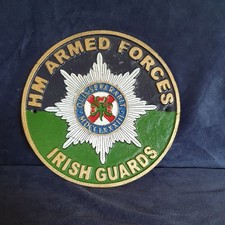 Irish guards painted for sale  BALLYMONEY