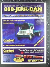 1996 advertisement jerr for sale  Lodi