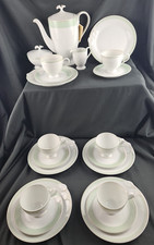 21tlg porzellan kaffeeservice gebraucht kaufen  Dortmund