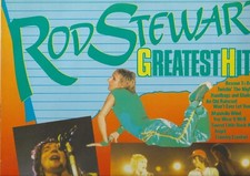 Rod Stewart – Greatest Hits - Italian vinyl LP, usado comprar usado Rod Stewart – Greatest Hits - Italian vinyl LP, usado comprar usado  Enviando para Brazil