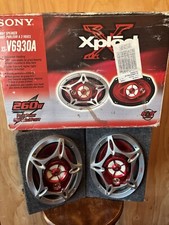 Sony xplod xsv6930a for sale  La Grange