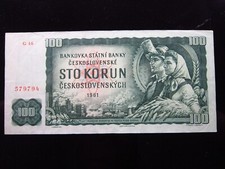 Czechoslovakia 100 korun for sale  Houston