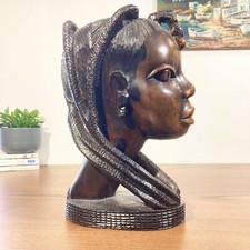 Sublime sculpture africaine d'occasion  Saint-Genest-Malifaux