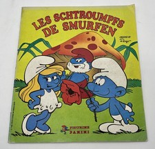 Schtroumpfs smurfen panini d'occasion  Expédié en Belgium