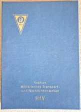 Dokumentenmappe hfv sektion gebraucht kaufen  Berlin