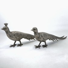 Silver plated pair for sale  SNODLAND