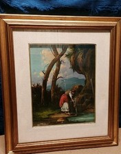 Dipinto olio tela usato  Vivaro Romano