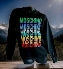 Felpa nera moschino usato Felpa nera moschino usato  Chivasso