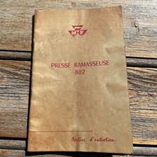 Ancienne entretien presse d'occasion  Fayl-Billot