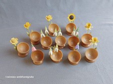 Erzgebirge eierbecher blumen gebraucht kaufen  Rodgau