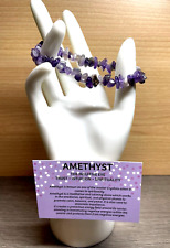 Amethyst crystal gemstone for sale  MANCHESTER
