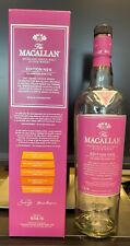 Caja y botella Macallan Edition 5, usado segunda mano  Embacar hacia Argentina