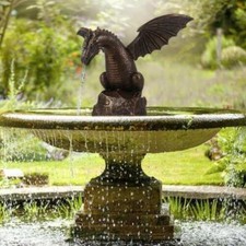 Jardin dragon statue d'occasion  France