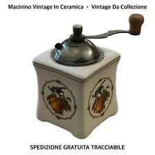 Macinino caffe ceramica usato  Pomezia