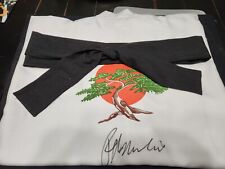 Karate Kid Firmado Karate gi Certificado de Autenticidad JSA Ralph Macchio con Cinturón segunda mano  Embacar hacia Argentina