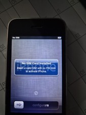 Apple iphone 3gs for sale  TONBRIDGE