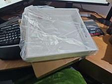 White plastic bathroom for sale  BONNYRIGG