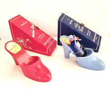 SOIR DE PARIS E MAIS OUI BY BOURJOIS AMOSTRAS DE PERFUMES COM SAPATO DE SALTO ALTO, usado comprar usado  Enviando para Brazil