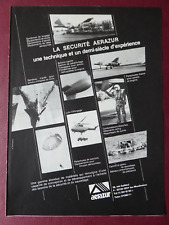1979 pub aerazur d'occasion 1979 pub aerazur d'occasion  Yport