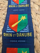 Rouleau insignes tissus d'occasion  Aix-en-Provence-