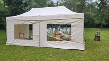 3x6 faltzelt pavillon gebraucht kaufen  Schönwalde
