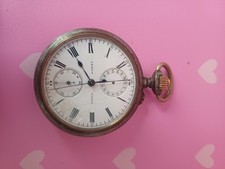 Montre gousset chronographe d'occasion  Paris XIV