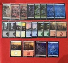 Lot cartes land d'occasion Lot cartes land d'occasion  Marseille XI