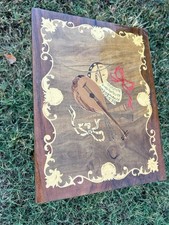 Antique italian marquetry for sale  Comer