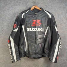 Suzuki motorbike jacket for sale  SHREWSBURY