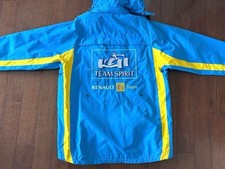 Jaqueta oficial Renault F1 2006 equipe L Mild Seven Alonso Mountain Parka Racing, usado comprar usado  Enviando para Brazil