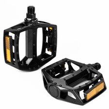 Bicycle pedals metal for sale  LEICESTER