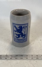 Vintage löwenbräu münchen for sale  Rockford