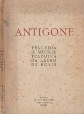 sofocle antigone usato sofocle antigone usato Italia