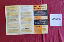 19727 hillman minx d'occasion  Caderousse