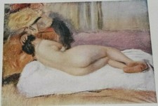Renoir nude print for sale  OSWESTRY