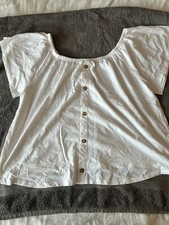 Tesco women white for sale  SOUTHEND-ON-SEA