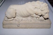 Haddonstone lion concrete for sale  Nokomis