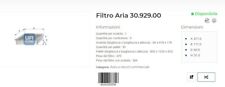 Filtro aria mercedes usato  Gioia Tauro