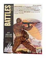 Battles Wargame Magazine #1 With Military History Board Game -Striking the Anvil comprar usado  Enviando para Brazil