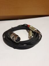 Cable xlr 2x for sale  READING