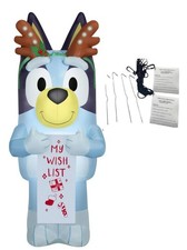 Bluey christmas inflatable for sale  Eugene