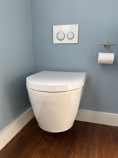 Duravit starck rimless for sale  LONDON