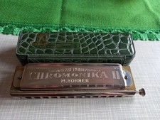 Mundharmonika hohner chromonic gebraucht kaufen Mundharmonika hohner chromonic gebraucht kaufen  Berlin