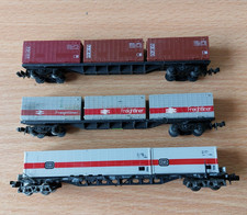 Gauge container wagons for sale  YORK