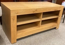Solid oak stand for sale  WIGAN