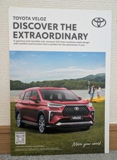 Toyota velos catalog d'occasion  Expédié en Belgium