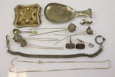 Konvolut silber antikschmuck gebraucht kaufen  Stadtbergen