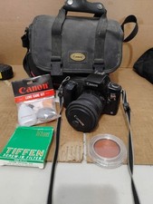 Câmera Canon EOS Rebel com carregador bolsa lente 30-80mm, usado comprar usado  Enviando para Brazil