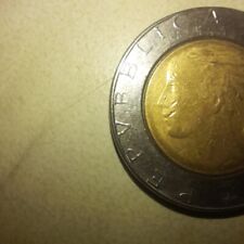 Moneta 500 lire usato  Quistello