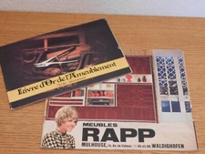 Lot catalogue mobilier d'occasion  Saint-Louis